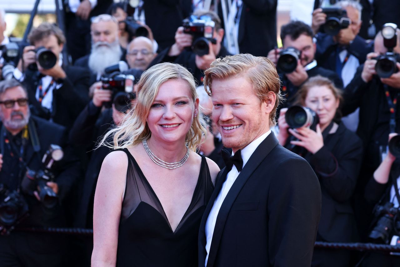 Kirsten Dunst at Kinds Of Kindness Premiere 2024 Cannes Film Festival8